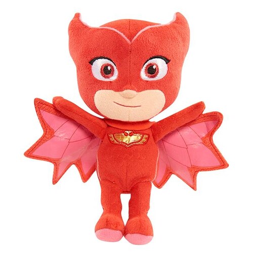Set De 4 Peluches Caricatura Pj Masks