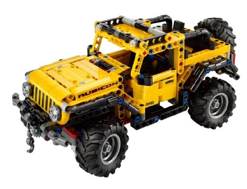 Lego 42122 Jeep Wrangler