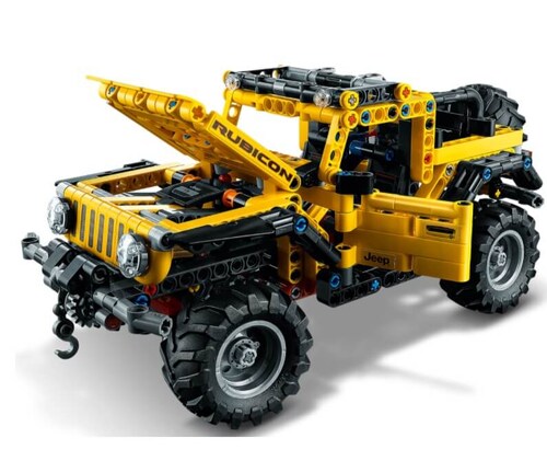 Lego 42122 Jeep Wrangler