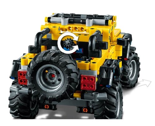 Lego 42122 Jeep Wrangler