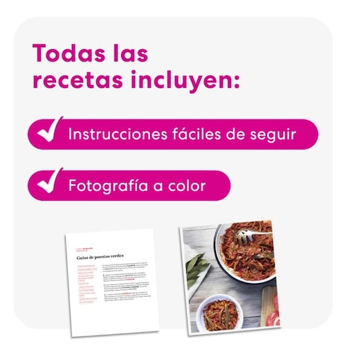 Pack Olla de presión Instant Pot Duo 30 + Libro Fácil y delicioso