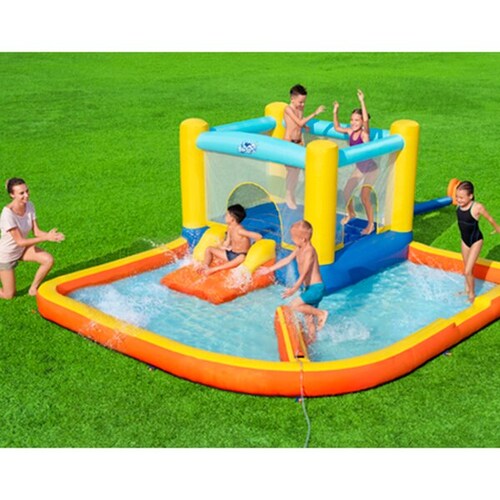 Parque Acuático Inflable Infantil Brincolin Grande Multicolor