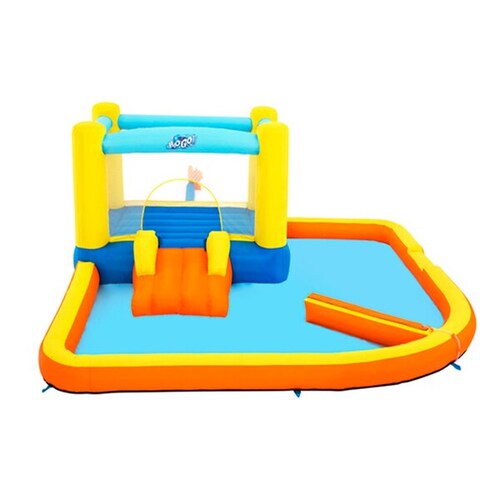Parque Acuático Inflable Infantil Brincolin Grande Multicolor