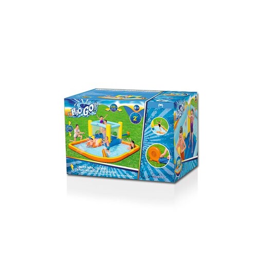 Parque Acuático Inflable Infantil Brincolin Grande Multicolor