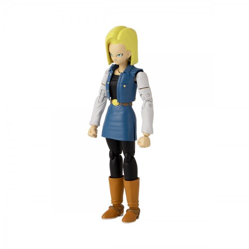 Figura Dragon Stars Androide 18 Dragon Ball Super