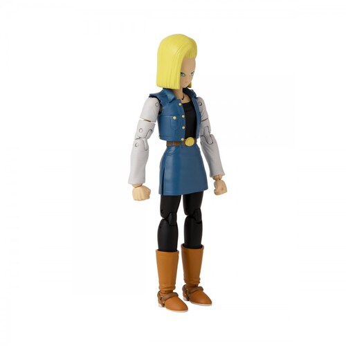 Figura Dragon Stars Androide 18 Dragon Ball Super