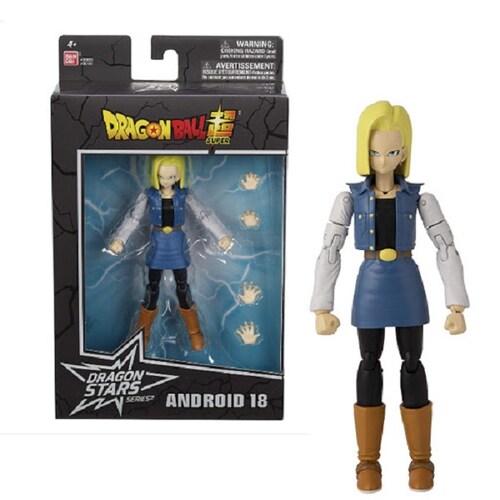 Figura Dragon Stars Androide 18 Dragon Ball Super