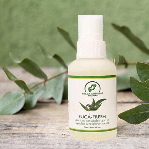 Spray Purificador Ambiental y vías respiratorias de eucalipto