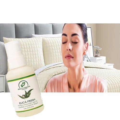 Spray Purificador Ambiental y vías respiratorias de eucalipto