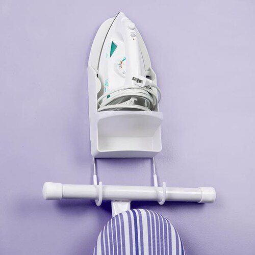 ORGANIZADOR COLGABLE PARA PLANCHA Y MESA DE PLANCHAR