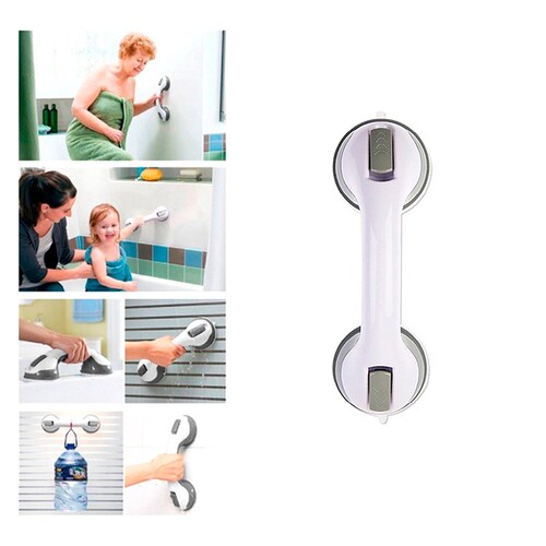 Barra De Baño Ducha Regadera Manija De Agarre Antideslizante