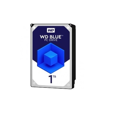 Disco Duro Interno Western Digital WD10EZEX Blue 3.5'' 1TB SATA III 6 Gbit/s 7200RPM 64MB Cache