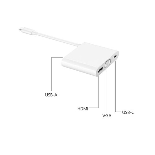 Huawei MateDock 2 Blanco Docking Station