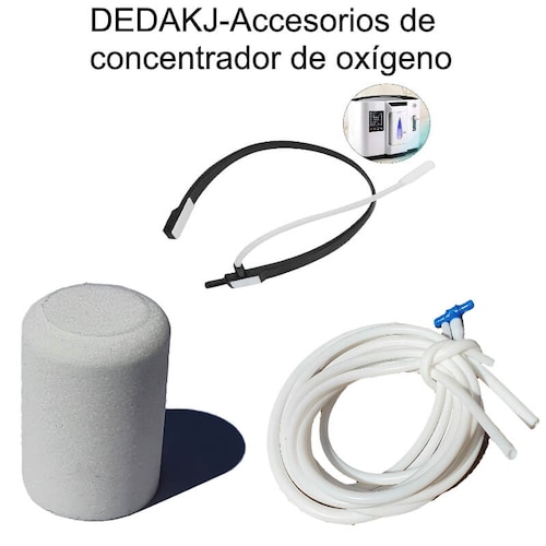 DEDAKJ - Accesorios de concentrador de oxígeno