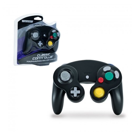 Control para GameCube y Wii Negro TeknoGame.