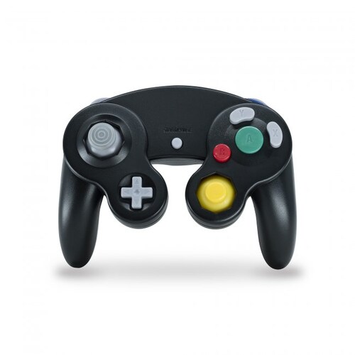 Control para GameCube y Wii Negro TeknoGame.