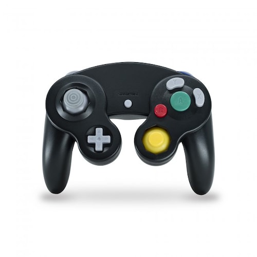 Control para GameCube y Wii Negro TeknoGame