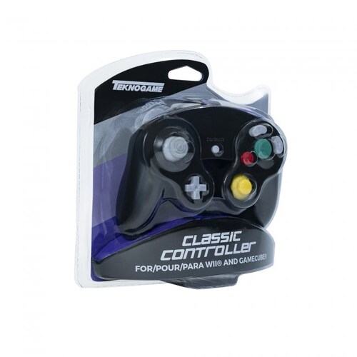 Control para GameCube y Wii Negro TeknoGame