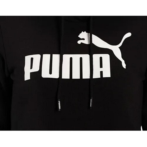 Sudadera Puma Ess Logo Hoody Tr Dama Negro