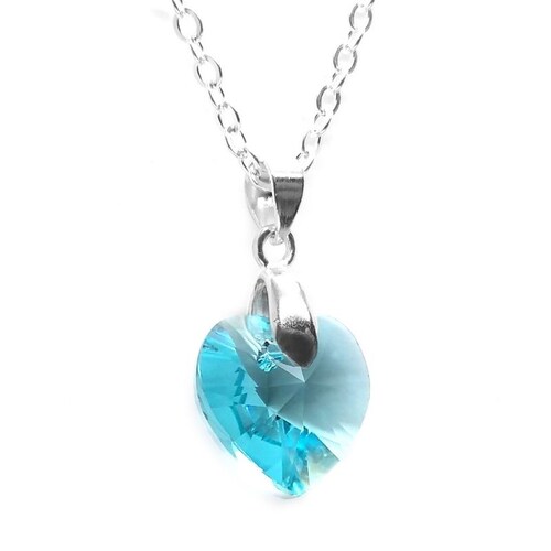 Juego de collar y aretes Turquesa de Plata .925 Joyería Zvezda
