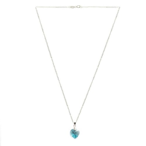 Juego de collar y aretes Turquesa de Plata .925 Joyería Zvezda