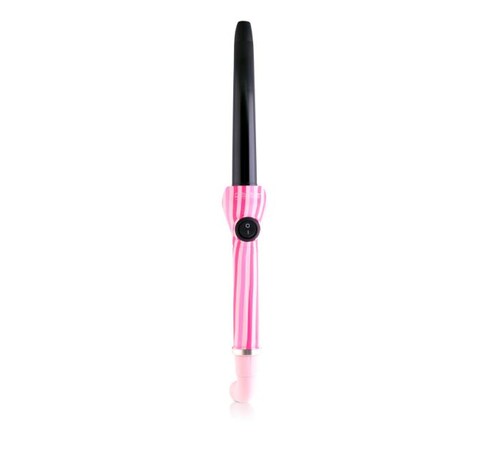 Full Set Plancha, Rizadora Y Plancha Mini Pink Stripe Royale