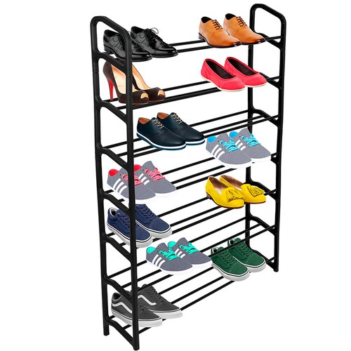 Organizador Zapatera 7 Niveles Hasta 21 Pares de Zapatos