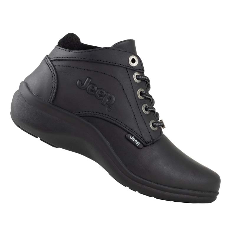 BOTAS URBANAS JEEP PARA MUJER ORIGINALES 14025 NEGRO