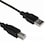 Cable USB A-B 1.8m, Negro Ec -Manhattan/ para impresora