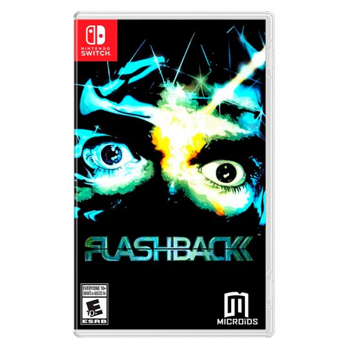 Videojuego Flashback Nintendo Switch
