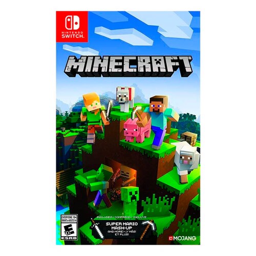 Videojuego Minecraft: Super Mario Mash Up