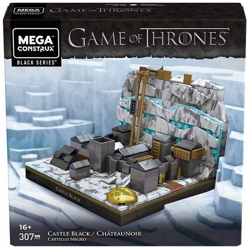 Castillo Negro Black Series Mega Construx Game Of Thrones