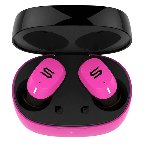 Audífonos Bluetooth True Wireless Soul Emotion 2 Rosa 