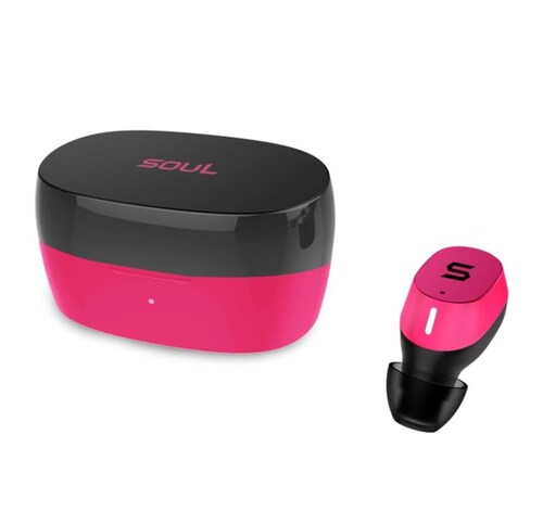 Audífonos Bluetooth True Wireless Soul Emotion 2 Rosa 