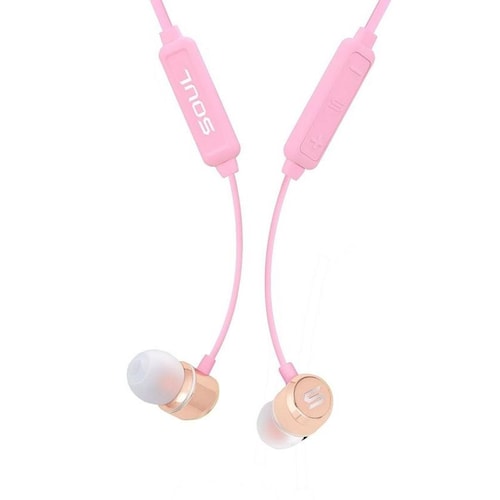 Audífonos Deportivos Bluetooth Soul Prime Pink 