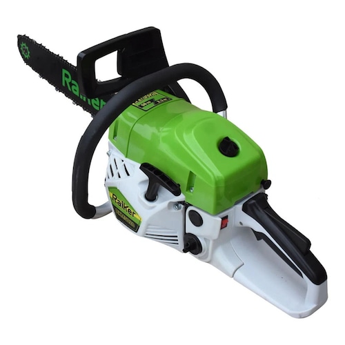 MOTOSIERRA A GASOLINA RAIKER C/BARRA DE 20 PULGADAS 50 CC 2.3 HP - RKM5020