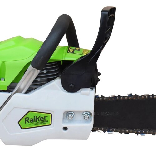 MOTOSIERRA A GASOLINA RAIKER C/BARRA DE 20 PULGADAS 50 CC 2.3 HP - RKM5020