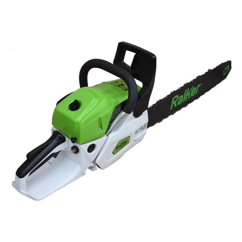 MOTOSIERRA A GASOLINA RAIKER C/BARRA DE 20 PULGADAS 50 CC 2.3 HP - RKM5020