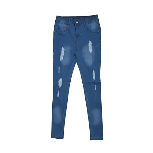 Jeans Vaquero de dama Estilo vivo