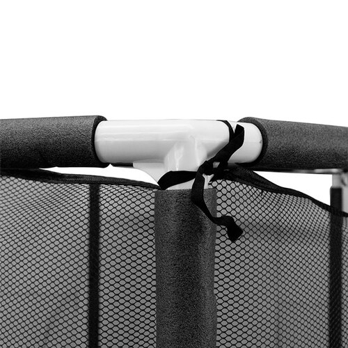 Trampolin Infantil Brincolin Bebe Hexagonal Red de Seguridad