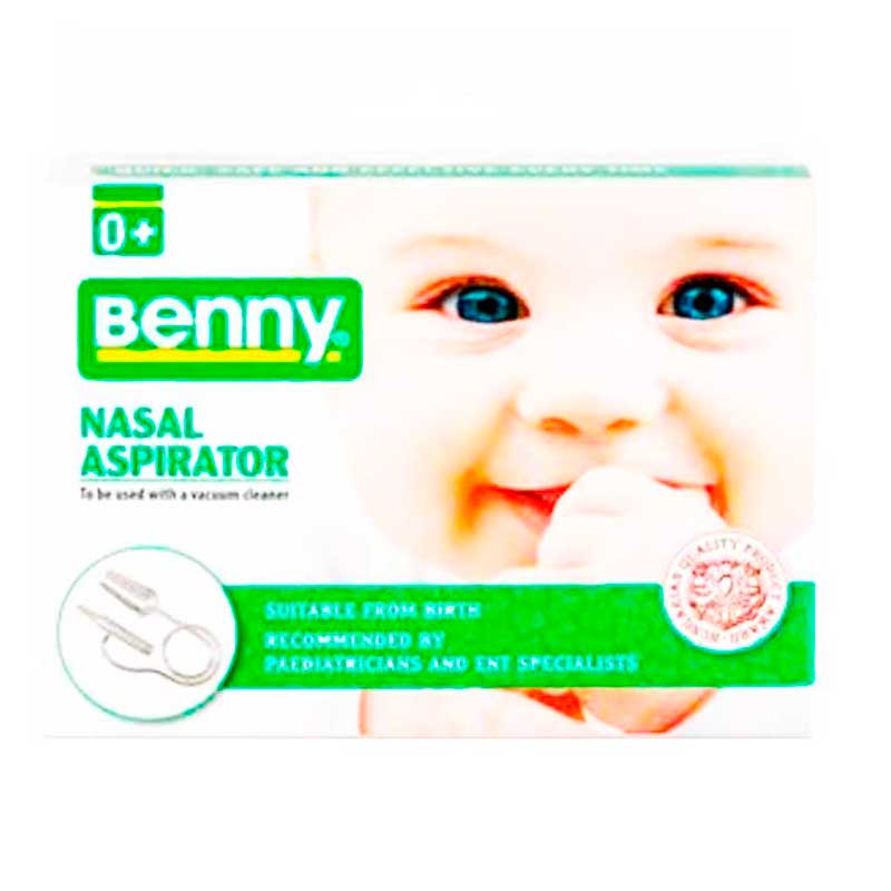 Benny 2024 nose aspirator