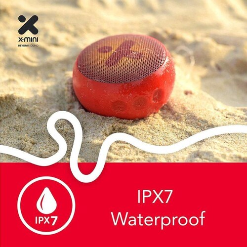 Bocina Bluetooth Portátil X-mini Kai Sport Red