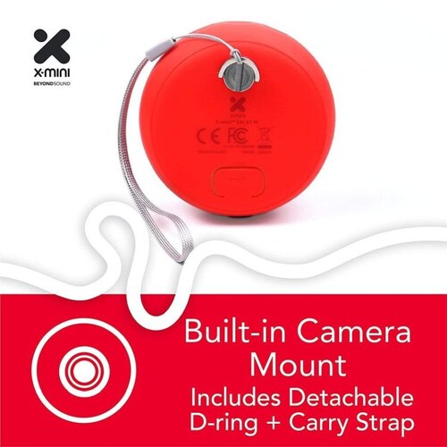 Bocina Bluetooth Portátil X-mini Kai Sport Red