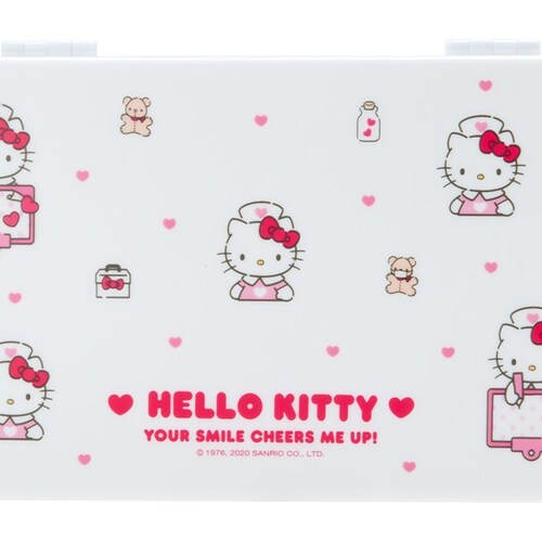 Porta Cubrebocas Hello Kitty Sanrio - Rígido