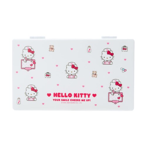 Porta Cubrebocas Hello Kitty Sanrio - Rígido