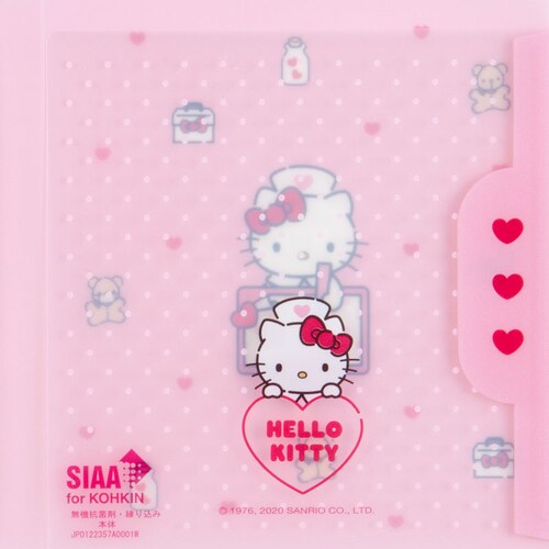 Porta Cubrebocas Hello Kitty Sanrio - Tipo Folder Compacto Flexible