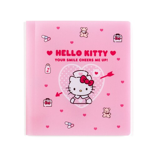 Porta Cubrebocas Hello Kitty Sanrio - Tipo Folder Compacto Flexible