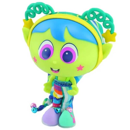 Alushhhe Verde Ojos Morados Distroller Chikiti Pun Taun
