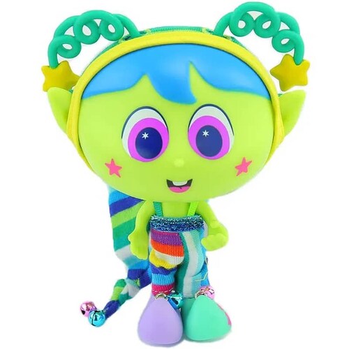 Alushhhe Verde Ojos Morados Distroller Chikiti Pun Taun