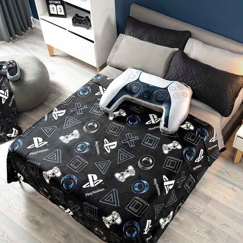 COBERTOR LIGERO PLAYSTATION INDIVIDUAL - VIANNEY
